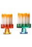 Lootkabazaar FONES 360 Fones Care Toothbrush 360 Degree Revolving Interdental Brush Included Massage Effect Red (FTB002)